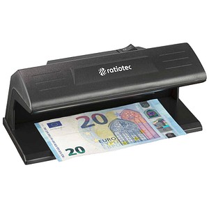 ratiotec Geldscheinprüfgerät Soldi 120 UV-LED 4260114697664 ratiotec
