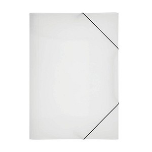 4009212050281 - Eckspannmappe Lucy Trend 21638-19 A3 farblos-transparent Polypropylen (PP) mit 3 Einschlagklappen 4009212050281 Pagna