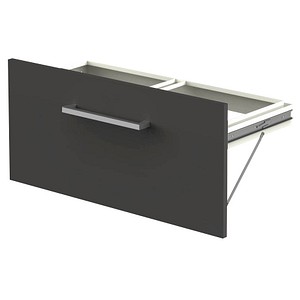 Kerkmann Yukon Hängeregistraturschublade anthrazit 76,0 x 32,0 x 35,0 cm