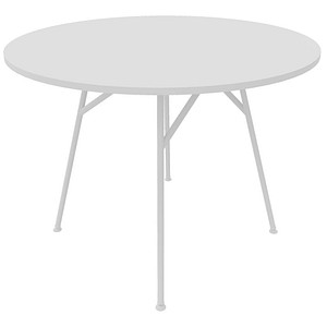 8052877355815 - Beistelltisch Cove weiß rund 8052877355815 Quadrifoglio 8052877355815 - Beistelltisch Cove weiß rund 8052877355815 Quadrifoglio