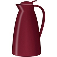 alfi Isolierkanne Eco 1l rubinrot alfi Isolierkanne Eco 1l rubinrot