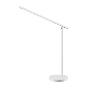 Hansa Halo LED Schreibtischlampe weiß 6 W