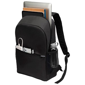 7640239421707 - Laptop-Rucksack Backpack ONE Recycling-PET schwarz 200 l bis 440 cm (173 Zoll) 7640239421707 DICOTA 7640239421707 - Laptop-Rucksack Backpack ONE Recycling-PET schwarz 200 l bis 440 cm (173 Zoll) 7640239421707 DICOTA