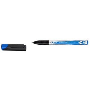 Schneider Tintenrollermine Topball 850 blau - Tinte, Minen