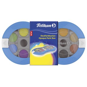 Pelikan Space+ Wasserfarbkasten 12 Farben