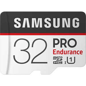 SAMSUNG Speicherkarte microSDHC PRO Endurance 32 GB SAMSUNG Speicherkarte microSDHC PRO Endurance 32 GB