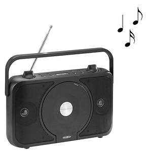 CDR2240 Tragbarer CD-Player