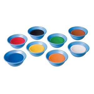 4012700723123 - Mini-friends 755 - Farbenset - Wasserfarbe - 8 Farben - verschiedene Farben - Dunkel (723122)