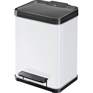 Öko uno Plus M Mülleimer 17,0 l weiß