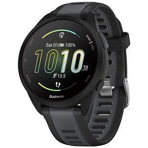 GARMIN Forerunner 165 Smartwatch schwarz, schiefergrau