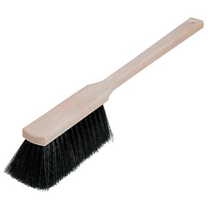 WIHEDÜ Handfeger schwarz/braun Holz 43,0 cm breit, 5 St.
