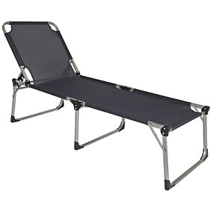 Garden Pleasure Sonnenliege ABACO anthrazit Aluminium
