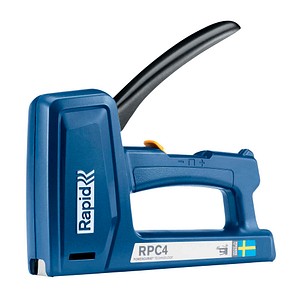 Rapid Handtacker RPC4 blau, 1 St. - Büroshop24