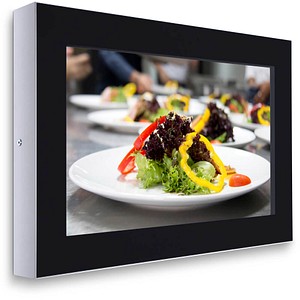 Showdown® Displays Digitales Wandpanel LED-Display mit Rahmen 80 cm (32 Zoll)