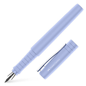 Faber-Castell Füllhalter M Poly Pen pale iris 4005402410040 Faber-Castell