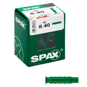 4003530257537 - TYP-SD 4100000800407 Betondübel Ø 8 mm x 40 mm 4003530257537 40 Stück