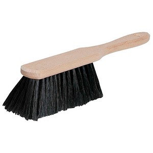 WIHEDÜ Handfeger schwarz Holz 28,0 cm breit, 5 St.