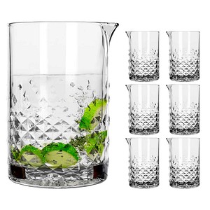 Libbey® Rührgläser Stirring Glass Ocular 747,0 ml, 6 St.
