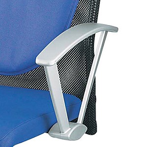 2 Topstar Armlehnen silber