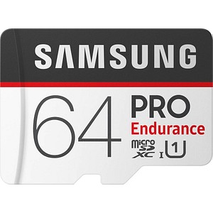 SAMSUNG Speicherkarte microSDXC PRO Endurance 64 GB SAMSUNG Speicherkarte microSDXC PRO Endurance 64 GB