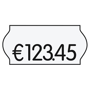 4034031004047 - Preisetiketten ACL32000010 22x12mm weiß wiederablösbar 54000 Etiketten 4034031004047 ACL32000010 36 Rolle 4034031004047 - Preisetiketten ACL32000010 22x12mm weiß wiederablösbar 54000 Etiketten 4034031004047 ACL32000010 36 Rolle