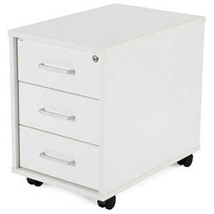 8427951440037 - Mobiler Rollcontainer weiß 3 Auszüge 400 x 600 x 580 cm 8427951440037 rocada