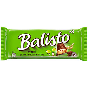 Balisto Braun Multipack Müsli, Getreide & Getrocknete Trauben, 8X18,5G - Image 2