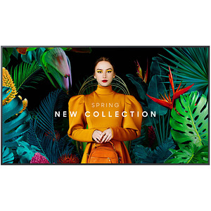 SAMSUNG QH65C UHD-Display, schwarz, 163,8 cm (64,5 Zoll)