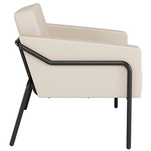 3660141964486 - Sessel MEDSO L creme schwarz Kunstleder 3660141964486 meet powered by Paperflow