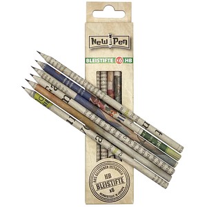 8607000235405 - Bleistift-Set New Pen 115-6 Härte HB schwarz 8607000235405 RHEITA