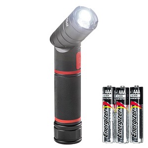 wiha 41286 LED Taschenlampe schwarz, 1 St.