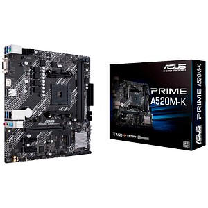 Asus Hauptplatine - Prime A520m-K - Amd A520 - Am4-Sockel Micro Atx 4718017826921 - Image 8
