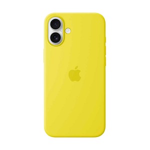 Image of Apple Silikon Case mit MagSafe Handy-Cover für Apple iPhone 16 Plus sternfrucht