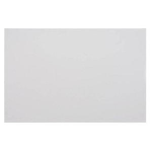 HAMMERBACHER Tischplatte KP12 Konferenztisch 120 x 80 cm lichtgrau Melaminharz beschichtet