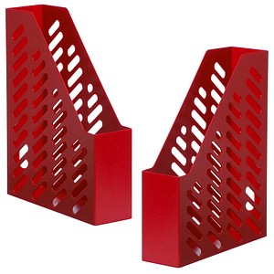 4012473160057 - Stehsammler Han Stehsammler Klassik rot 2s 1600-17 DIN A4 antistatischer schwermetallfreier Kunststoff Rot 4012473160057 - Stehsammler Han Stehsammler Klassik rot 2s 1600-17 DIN A4 antistatischer schwermetallfreier Kunststoff Rot