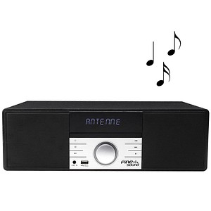 FS3 HiFi-Anlage 2x 8 W