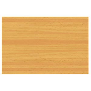 HAMMERBACHER Tischplatte KP12 buche rechteckig 120,0 x 80,0 x 2,5 cm