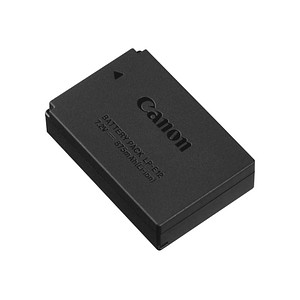 Canon Akku für Canon LP-E12 Li-Ion 7,2 Volt 875 mAh schwarz