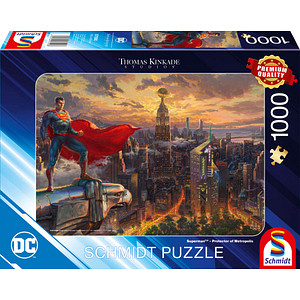 Schmidt Thomas Kinkade Superman Puzzle, 1000 Teile