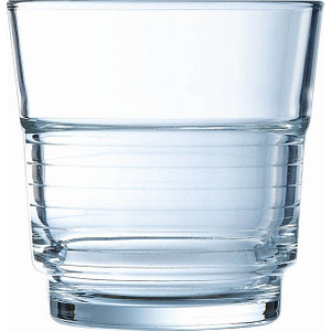 0026102580554 - Glas Spirale stapelbar rund 200 ml 77 x 77 cm 0026102580554 6 Stück