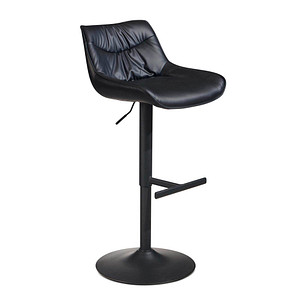 4251757715983 - Barhocker Kunstleder Schwarz Hocker Küchenhocker Bistrohocker Barstuhl 4251757715983 - Barhocker Kunstleder Schwarz Hocker Küchenhocker Bistrohocker Barstuhl