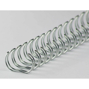 4250504511366 - 100 Drahtbinderücken silber für 65 Blatt 4250504511366 100 Stück