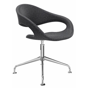 4260761571423 - Besucherstuhl Elan 4260761571423 anthrazit Stoff