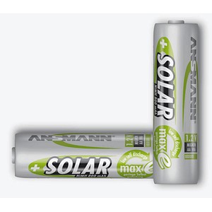 4013674003525 - 5035513 Akkus -Universal- 1x2 Ansmann maxE NiMH Akku Mignon AA 800 mAh SOLAR  5035513 5035513 4013674003525