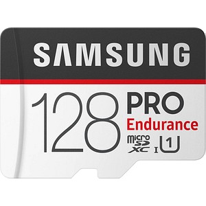 SAMSUNG Speicherkarte microSDXC PRO Endurance 128 GB SAMSUNG Speicherkarte microSDXC PRO Endurance 128 GB