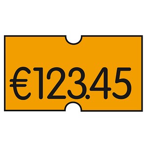 5706230123858 - Preisetiketten 70-36A-0-032 216x12mm leuchtorange permanent 54000 Etiketten 5706230123858 45 Rolle