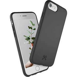 Bio Case Handy-Cover für Apple iPhone 7/8/SE (2020) schwarz