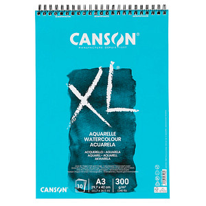 3148950074980 - canson Aquarellblöcke AquarellblockXL A3 300g DIN A3 30 Blatt 3148950074980 - canson Aquarellblöcke AquarellblockXL A3 300g DIN A3 30 Blatt