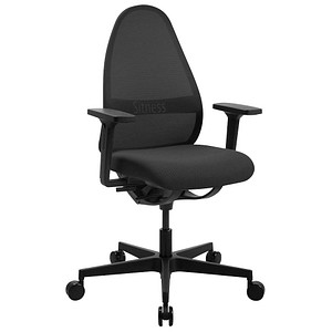 4014296259536 - Bürostuhl Soft Sitness Art schwarz   schwarz mit Armlehnen bis 110kg 4014296259536 Topstar