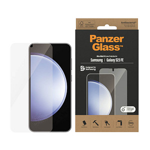 PanzerGlass™ Ultra Wide Fit Display-Schutzglas für Samsung Galaxy S23 FE